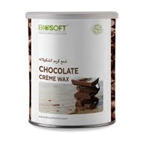 BIOSOFT CHOCOLATE CREME WAX 800ml